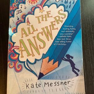Book - All the Answers by Kate Mess er. K138